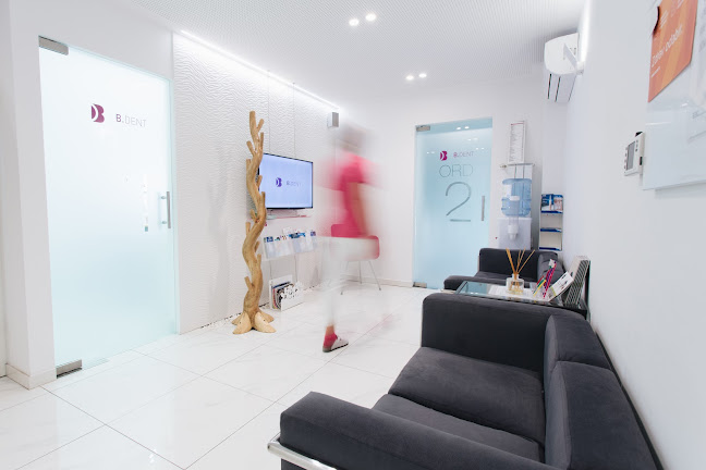 B.DENT recepcija i čekaonica